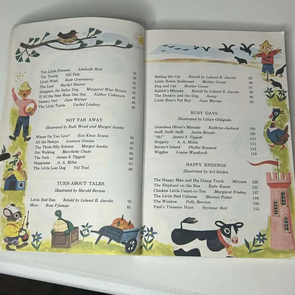 Merry-Go-Round A Beka Book Reading Program 1986 Edition